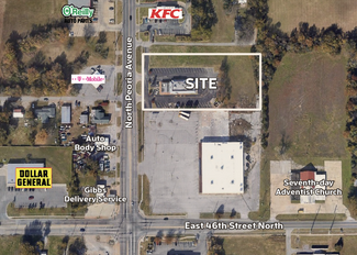 More details for 4641 N Peoria Ave, Tulsa, OK - Land for Sale