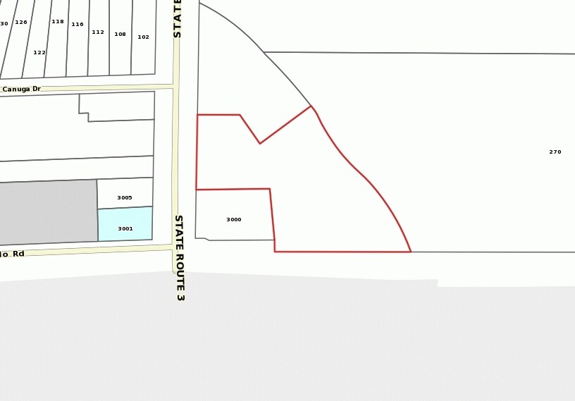 US 19 S, Leesburg, GA for sale - Plat Map - Image 1 of 1