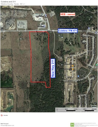 More details for 9176 Fm 471 N, San Antonio, TX - Land for Sale