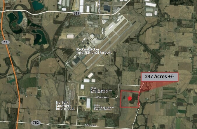 Airbase Rd, Ashville, OH for sale Primary Photo- Image 1 of 1