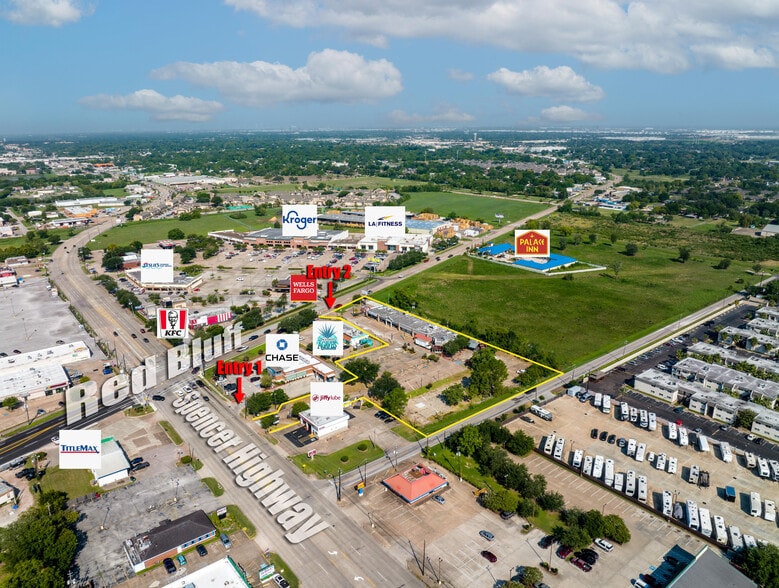 6915 Spencer Hwy, Pasadena, TX for lease - Building Photo - Image 1 of 40