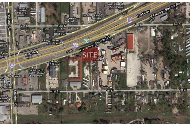 1st St & Sheldon Rd, Channelview, TX for sale - Primary Photo - Image 1 of 1