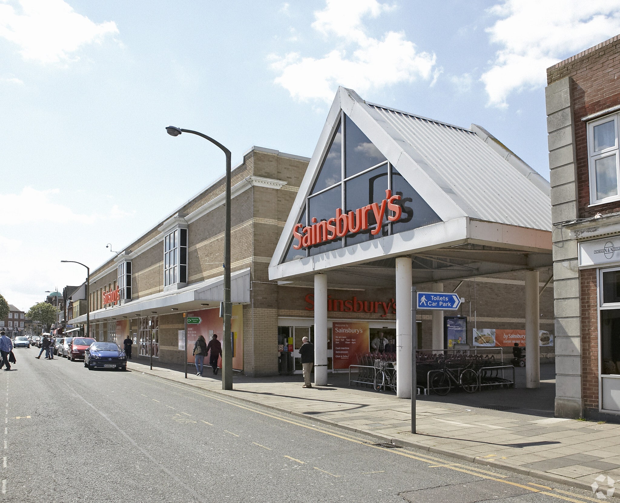 39-55 High St, Clacton On Sea for sale Primary Photo- Image 1 of 1