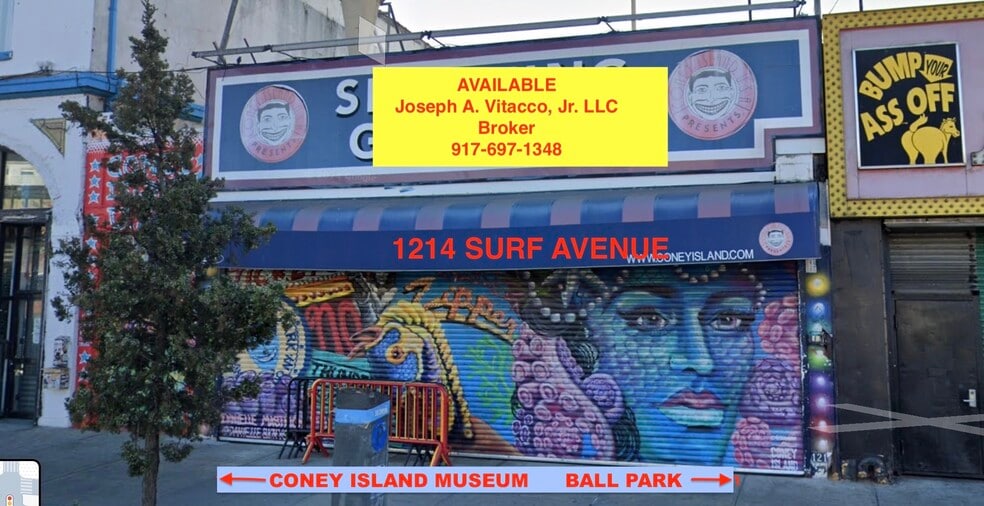 1214 Surf Ave, Brooklyn, NY for lease - Building Photo - Image 1 of 3