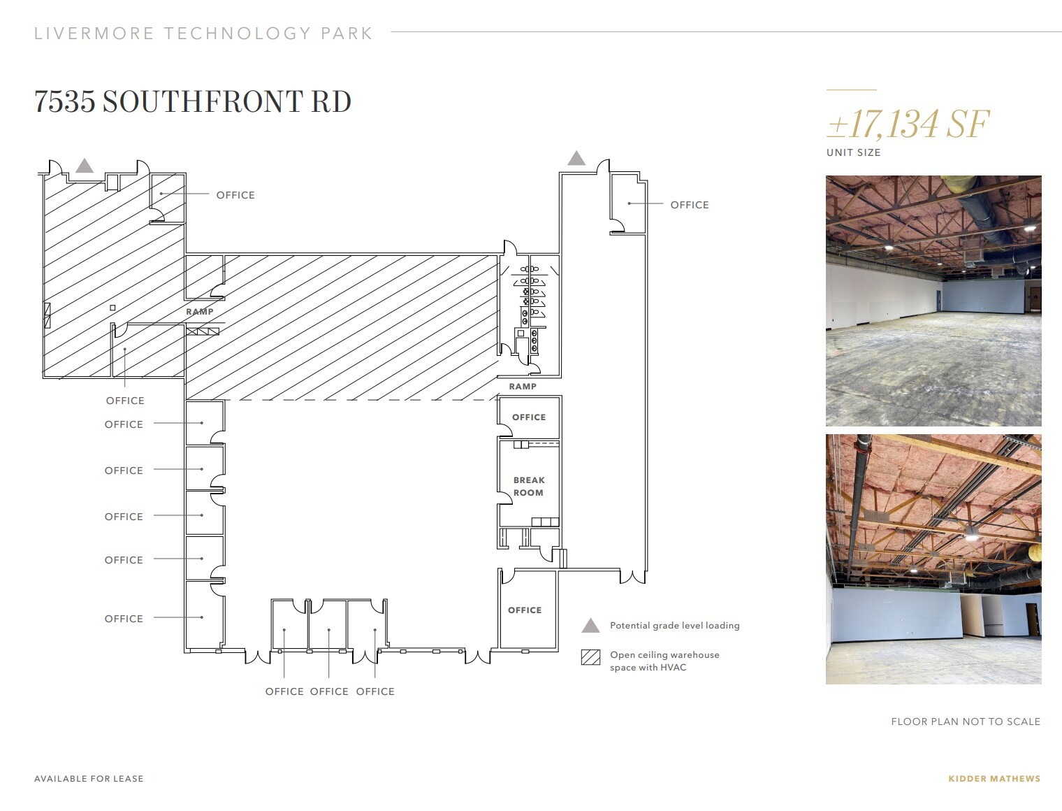 7633 Southfront Rd, Livermore, CA for lease Floor Plan- Image 1 of 1