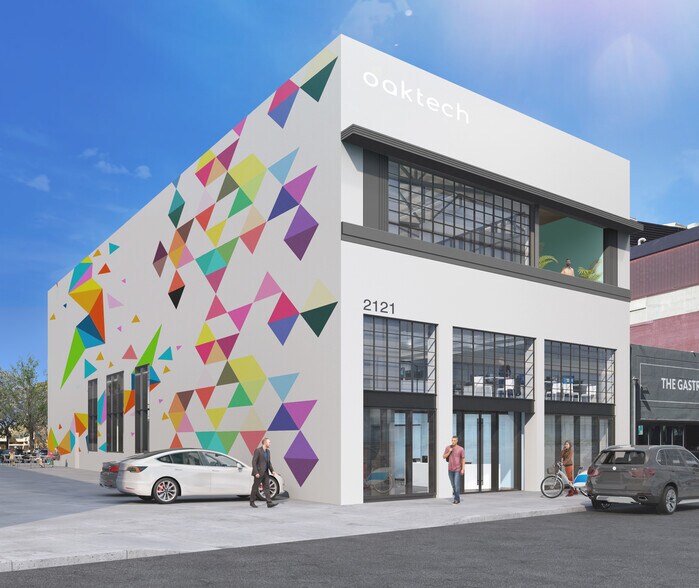 2111 Franklin St, Oakland, CA for lease - Building Photo - Image 2 of 22