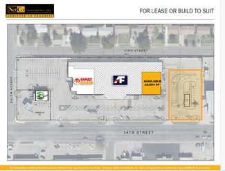 More details for 4426 34th St, Lubbock, TX - Land for Lease