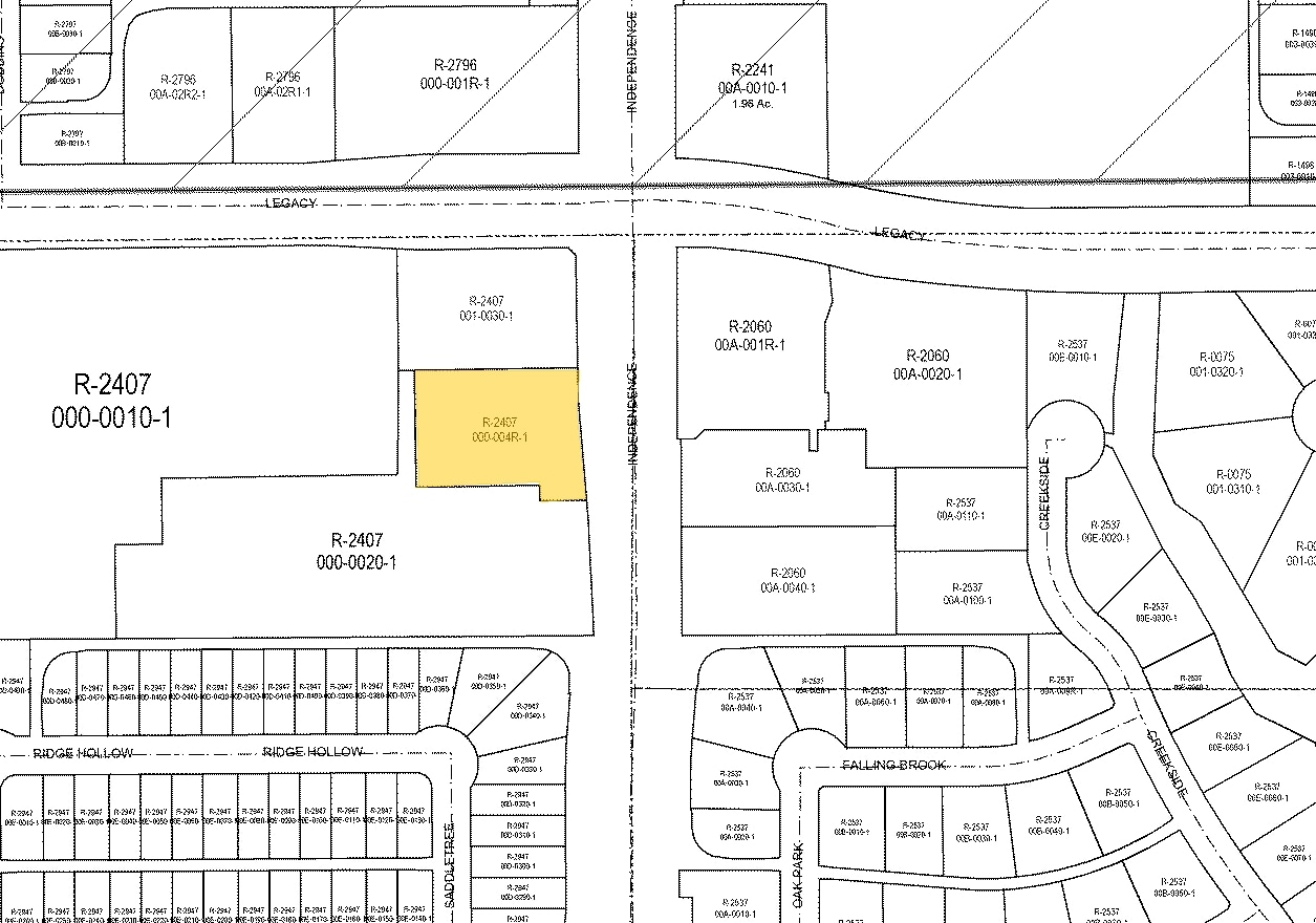 6917 Independence Pky, Plano, TX for sale Plat Map- Image 1 of 1