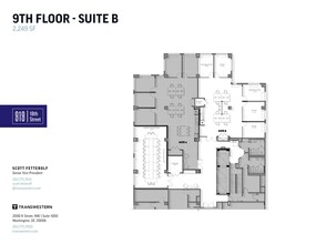 919 18th St NW, Washington, DC for lease Floor Plan- Image 1 of 3