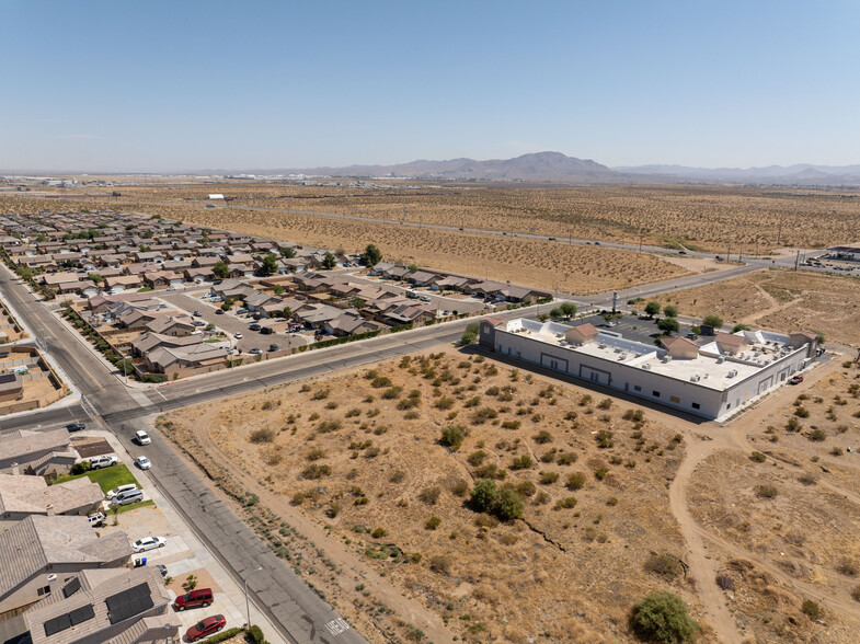 Cactus Rd, Adelanto, CA for sale - Aerial - Image 2 of 6