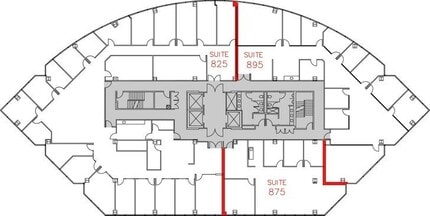 4660 La Jolla Village Dr, San Diego, CA for lease Floor Plan- Image 1 of 1