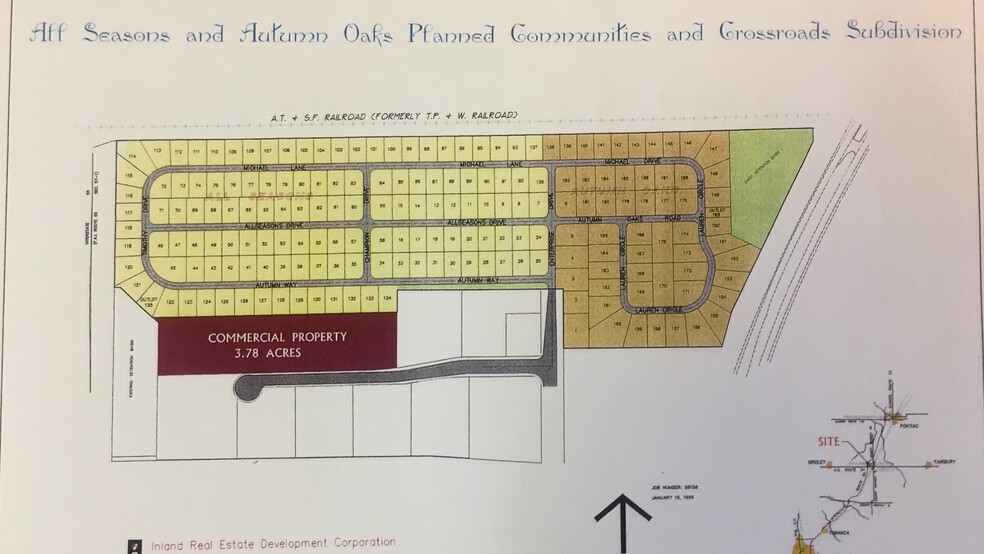 104 Enterprise Dr, Chenoa, IL for sale - Site Plan - Image 1 of 1