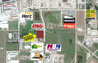 More details for 3207 Airway Ave, Bismarck, ND - Land for Sale