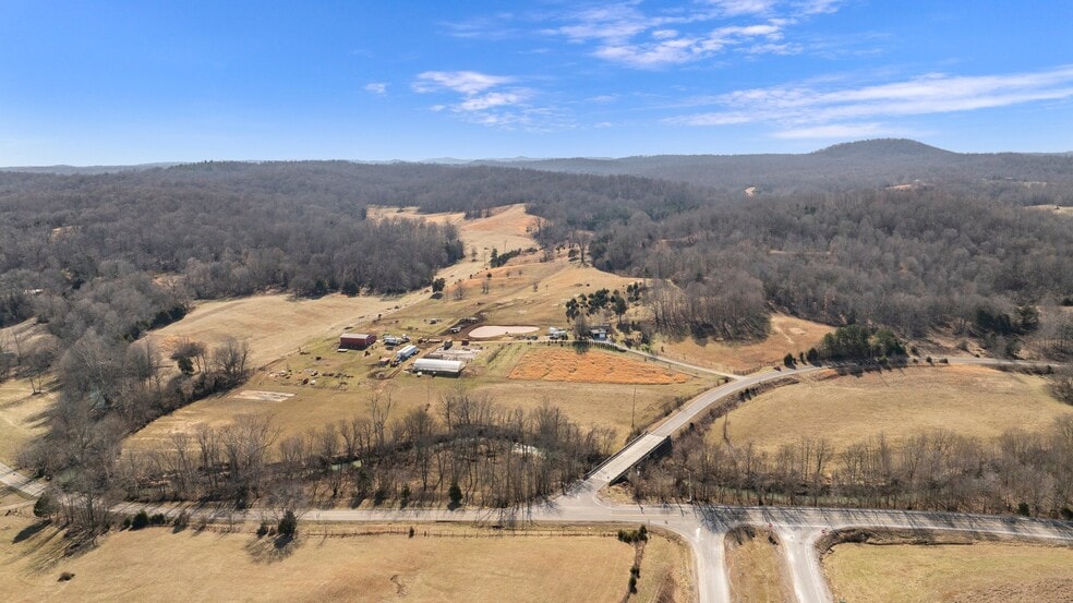 5094 Frenchman Knob Rd Rd, Bonnieville, KY for sale - Aerial - Image 3 of 18