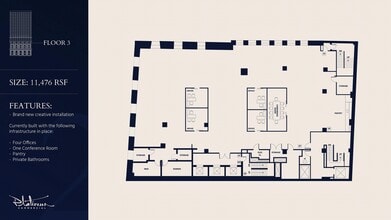 30 Wall St, New York, NY for lease Floor Plan- Image 1 of 7