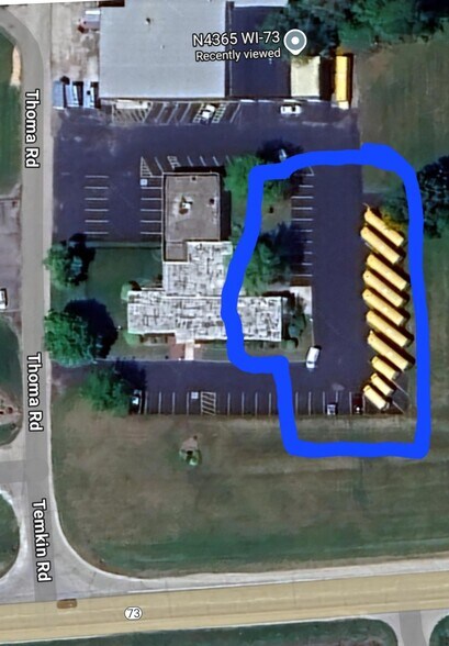 N4365 State Highway 73, Columbus, WI for lease - Building Photo - Image 2 of 3