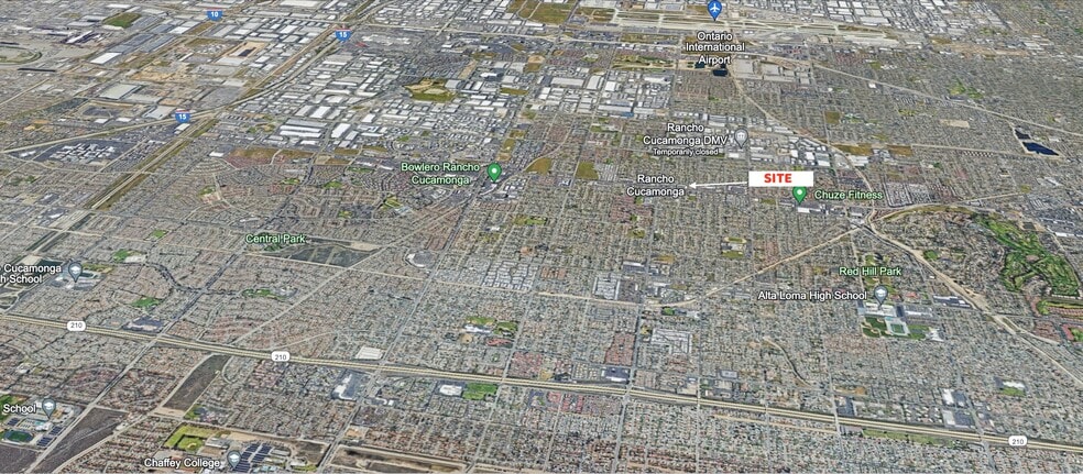 9581-9625 Foothill Blvd, Rancho Cucamonga, CA for lease - Building Photo - Image 3 of 4