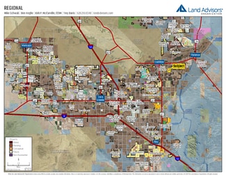 More details for Kenilworth Road & Nafziger Road, Coolidge, AZ - Land for Sale