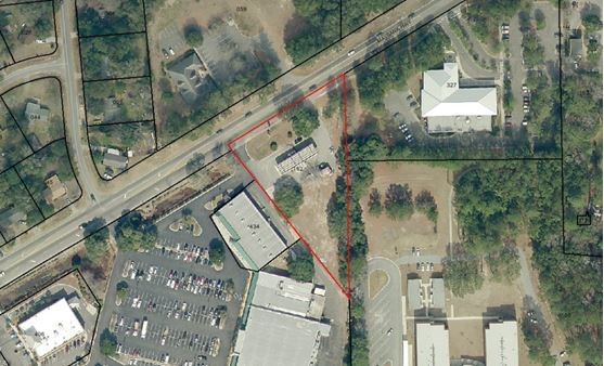 3557 Maybank Hwy, Johns Island, SC for lease - Aerial - Image 1 of 3