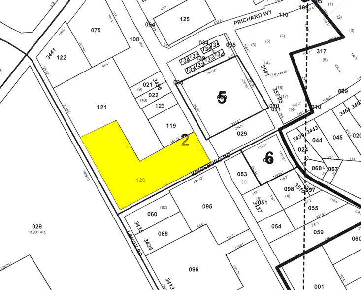 3475 Lenox Rd Ne, Atlanta, GA for lease - Plat Map - Image 2 of 24