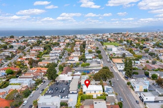 930-932 Manhattan Beach Blvd, Manhattan Beach, CA - AERIAL  map view