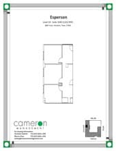 808 Travis St, Houston, TX for lease Floor Plan- Image 1 of 1