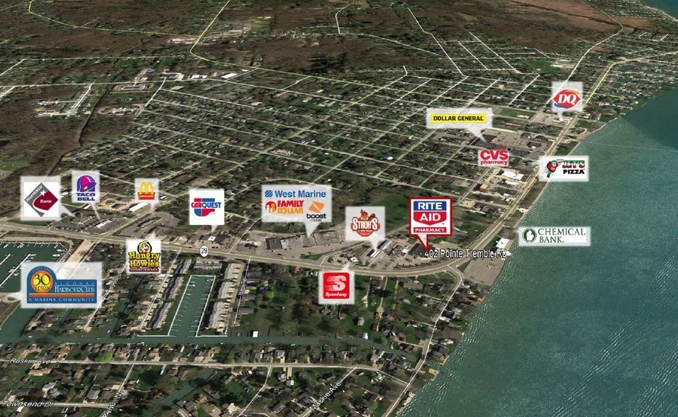 402 Pointe Tremble Rd, Algonac, MI 48001