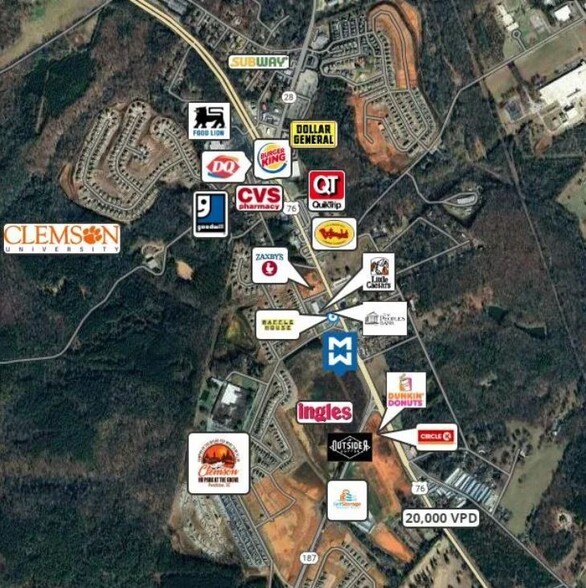 00 Highway 76, Pendleton, SC for lease - Building Photo - Image 3 of 3