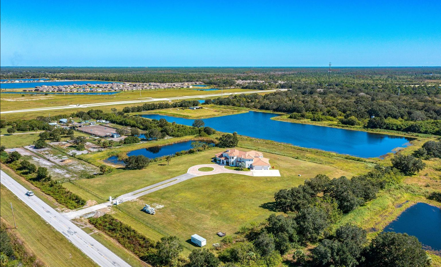 9235 Babcock St SE, Palm Bay, FL for sale Aerial- Image 1 of 1