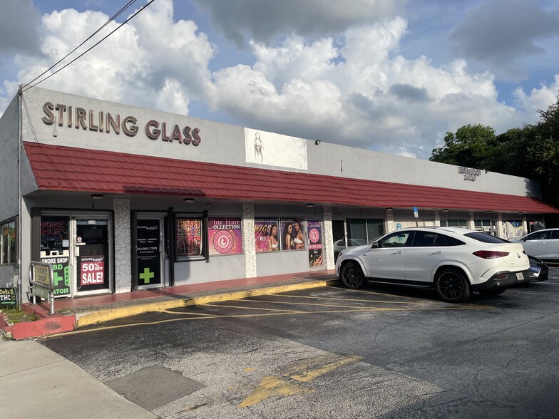 5892 Stirling Rd, Hollywood, FL for lease - Building Photo - Image 2 of 4