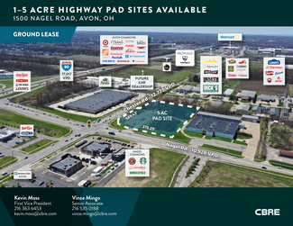 More details for 1500 Nagel Rd, Avon, OH - Land for Lease