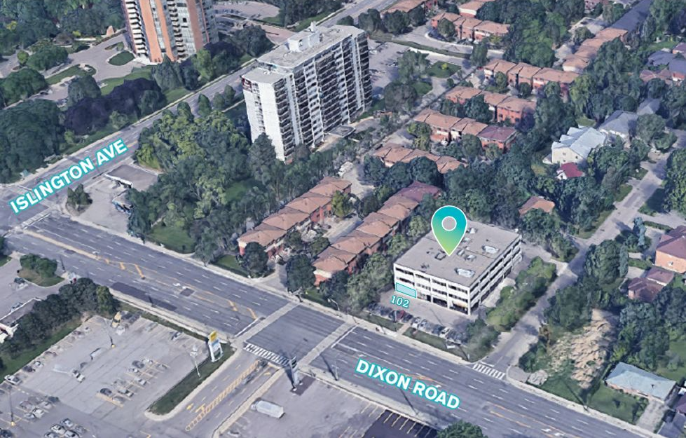 222 Dixon Rd, Toronto, ON for lease Aerial- Image 1 of 1