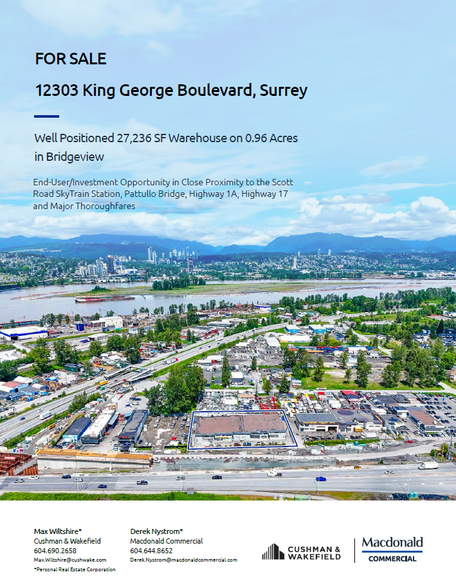 12303 King George Blvd, Surrey, BC for sale - Building Photo - Image 2 of 18