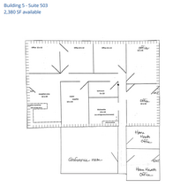 4520 Holland Office Park, Virginia Beach, VA for lease Floor Plan- Image 1 of 1