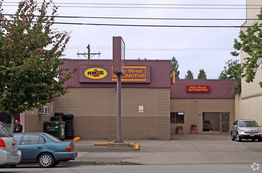 4835 Main St, Vancouver, BC for sale - Primary Photo - Image 1 of 1