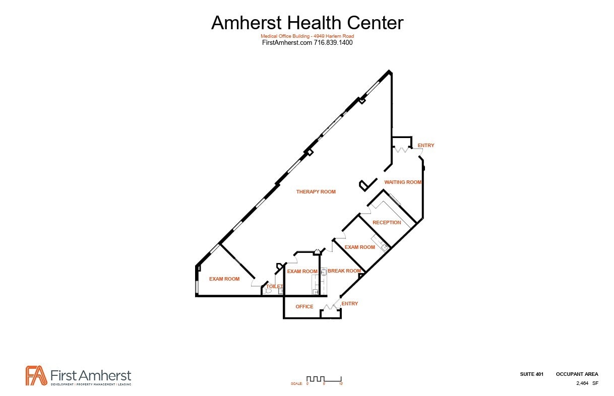 4949 Harlem Rd, Buffalo, NY for lease Floor Plan- Image 1 of 1