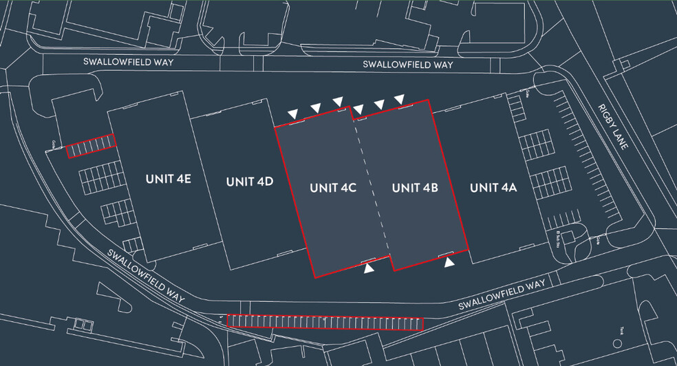 Swallowfield Way, Hayes for lease - Building Photo - Image 3 of 5