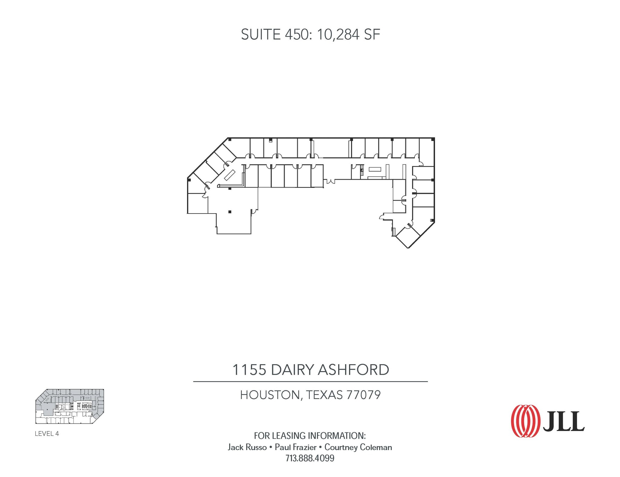 14701 St. Marys Ln, Houston, TX for lease Floor Plan- Image 1 of 1