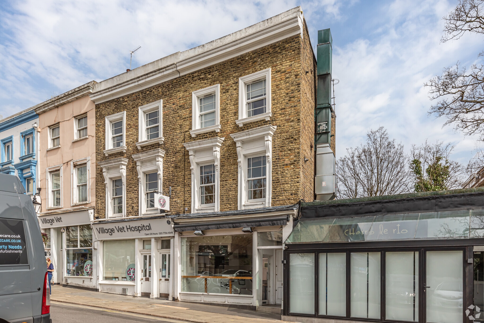 12A Belsize Ter, London for sale Primary Photo- Image 1 of 1