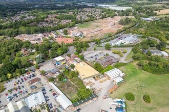 2 Birmingham Road, Studley, WAR - AERIAL  map view