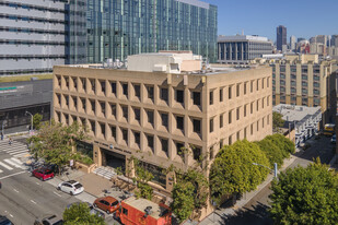 Harry Bridges Memorial Building - Warehouse