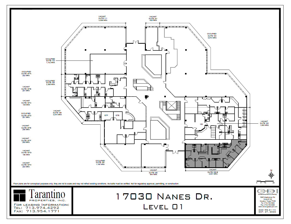 17030 Nanes Dr, Houston, TX for sale Floor Plan- Image 1 of 1