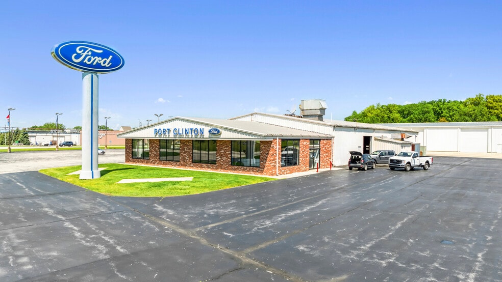 2155 E Gill Rd, Port Clinton, OH for sale - Building Photo - Image 1 of 1