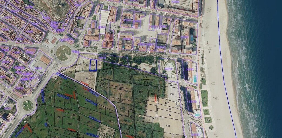 Land in Cullera, Valencia for sale - Building Photo - Image 1 of 2