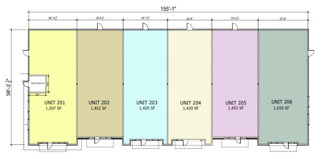 14105 Ronald Reagan Blvd, Leander, TX for lease Floor Plan- Image 1 of 1