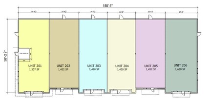 14105 Ronald Reagan Blvd, Leander, TX for lease Floor Plan- Image 1 of 1