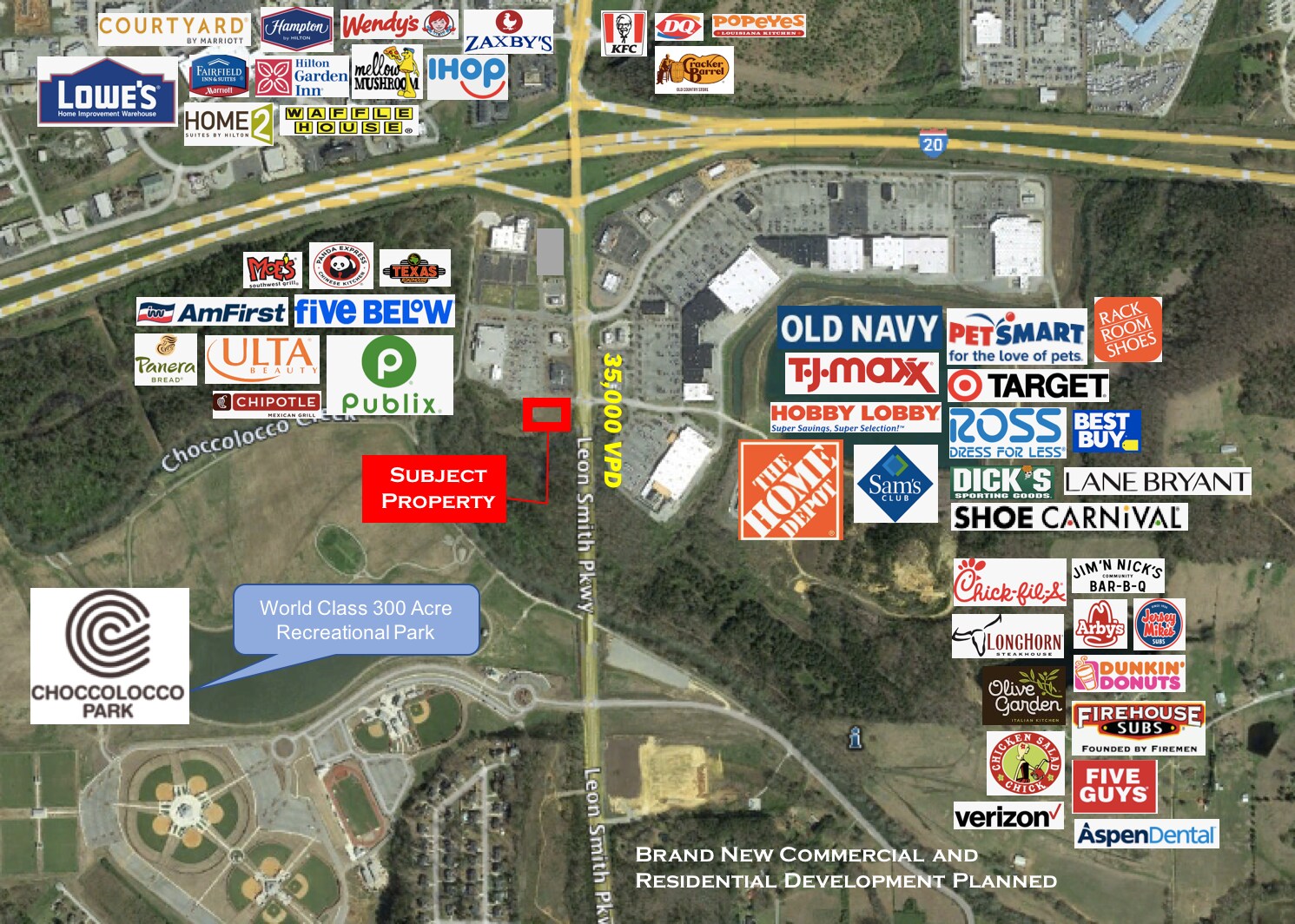 41 Commons Way, Oxford, AL for sale Aerial- Image 1 of 1