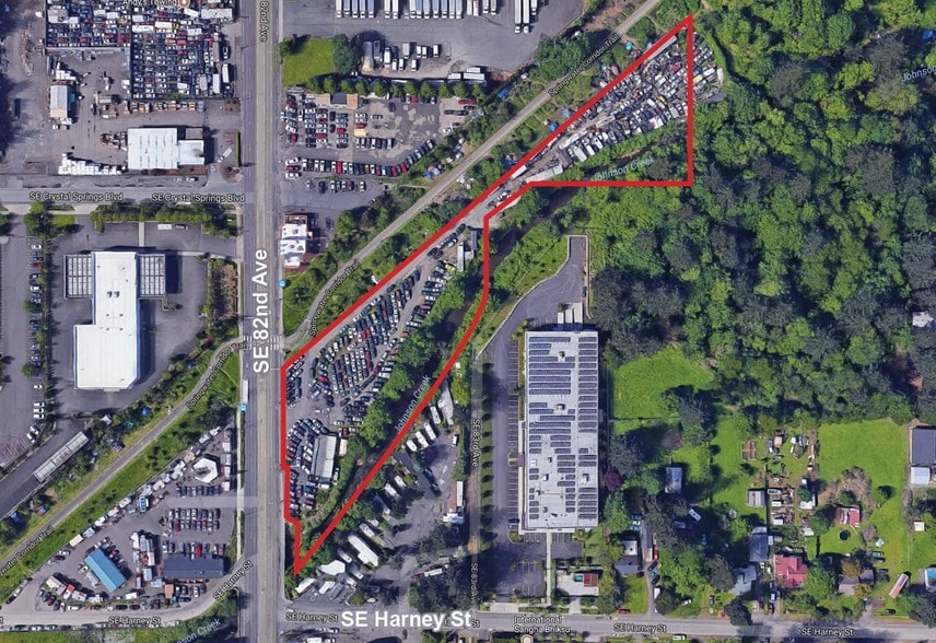 8205 SE Harney St, Portland, OR for sale - Primary Photo - Image 1 of 2