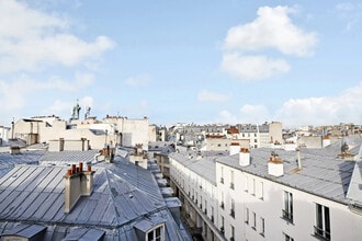 Paris, PAR - AERIAL map view - Image1