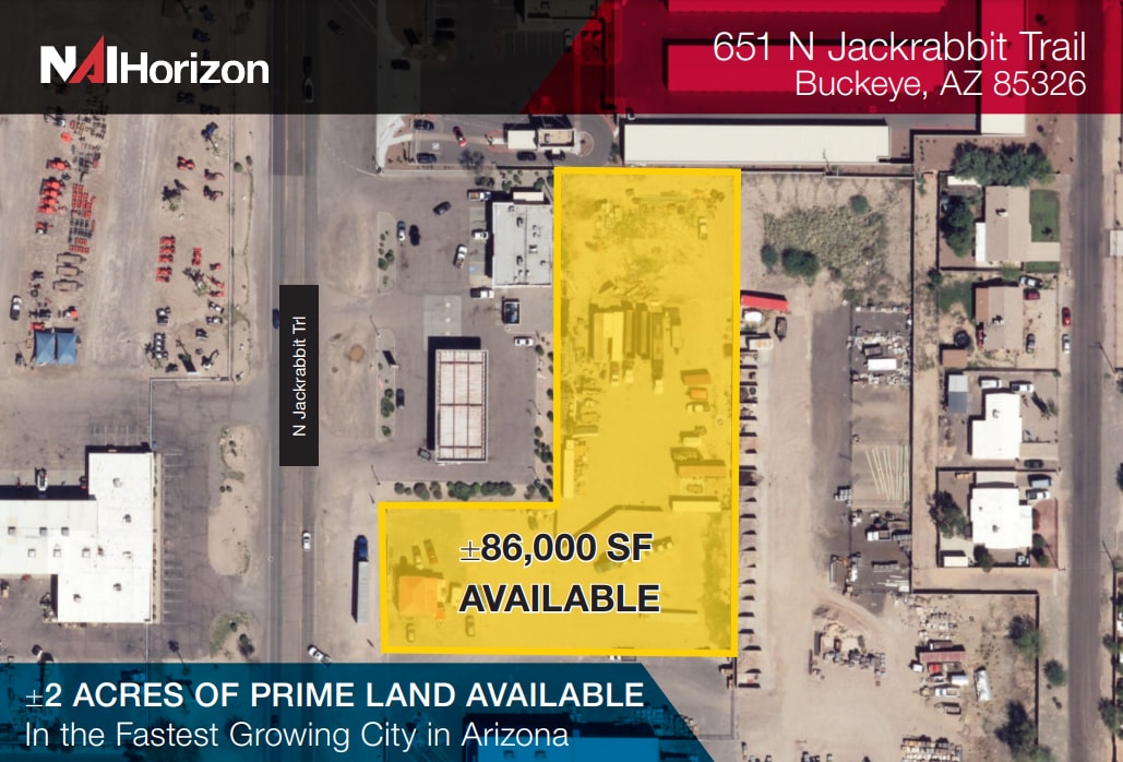 NE Jackrabbit Trl & Fillmore St, Buckeye, AZ 85326 Land for Sale